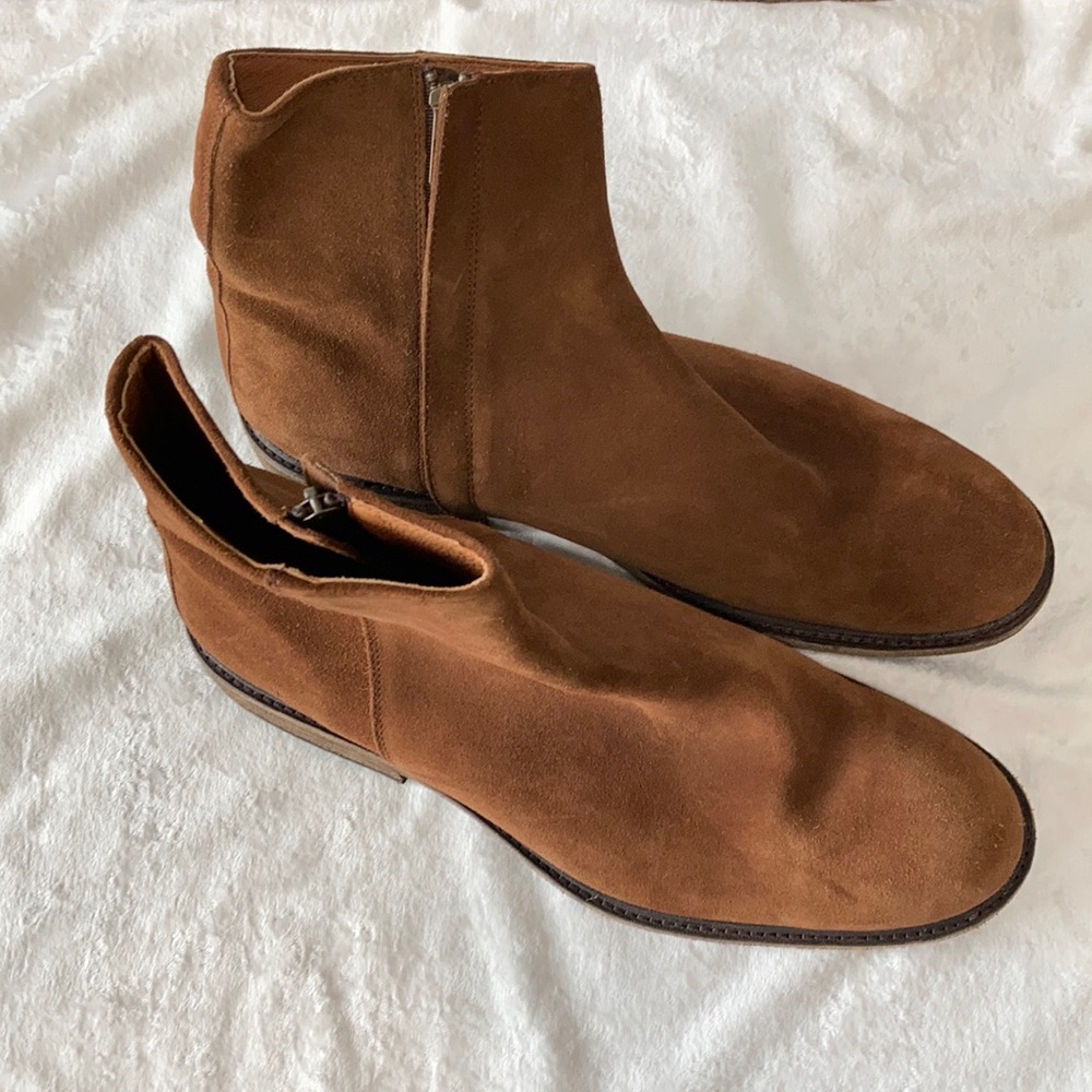 EUC Men’s Frye Ankle Boots Size 11